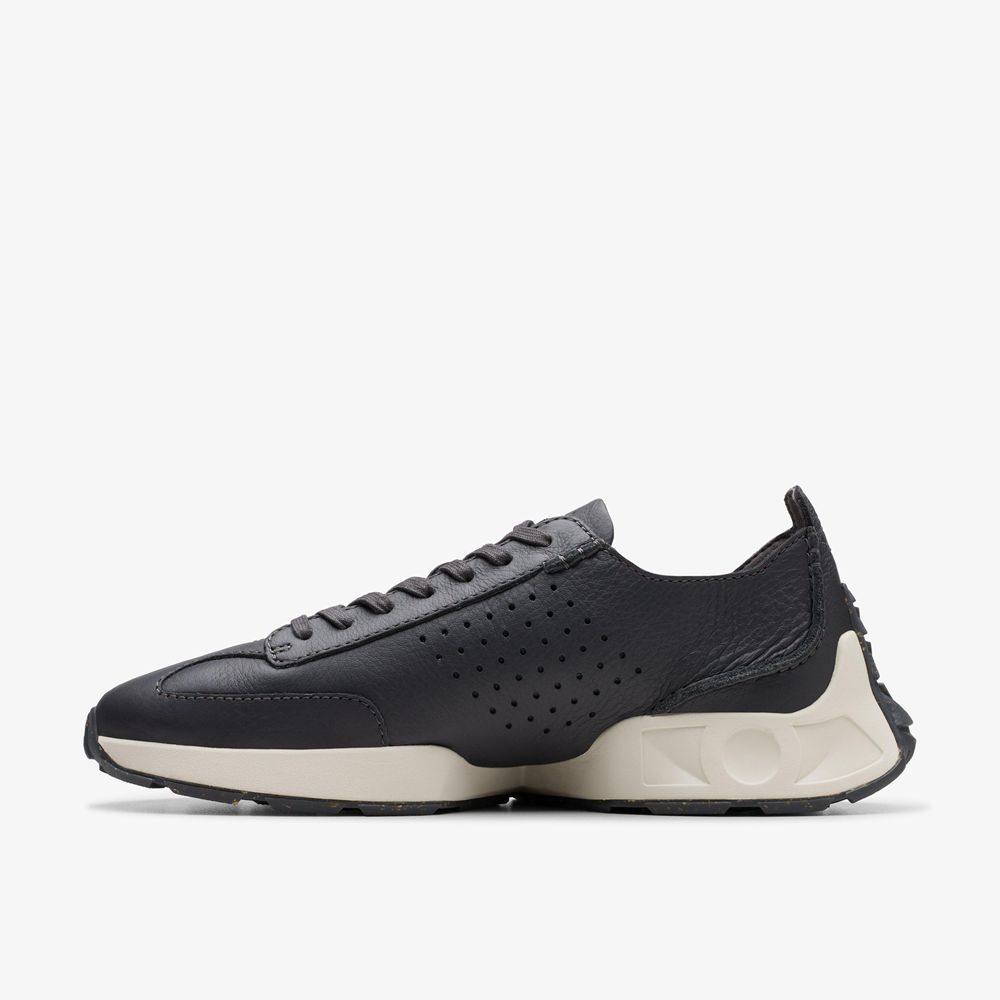 Grey Clarks Men's Craft Speed Sneakers | 170TMHQXV