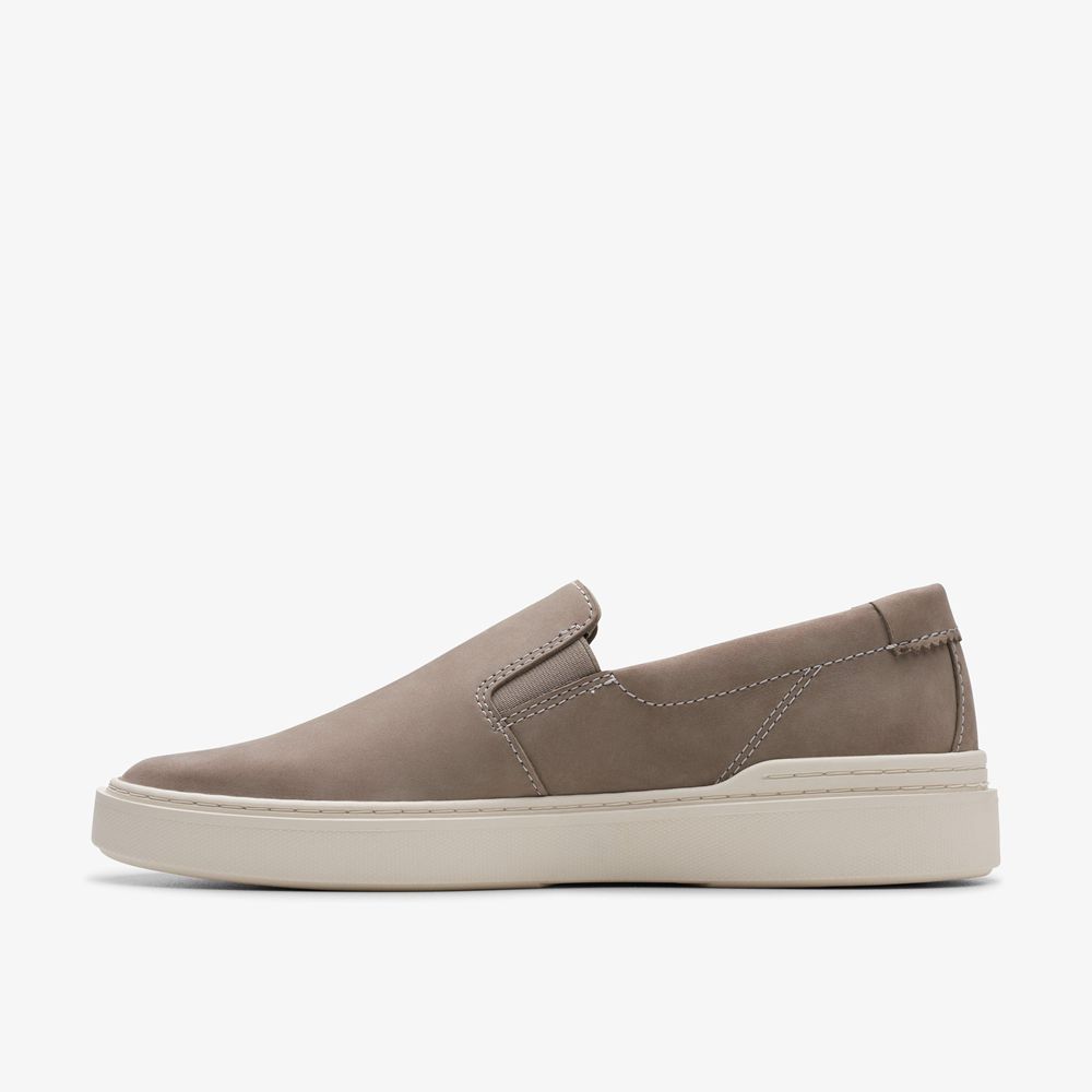 Grey Clarks Men's Craft Swift Go Sneakers | 954MIVQLC