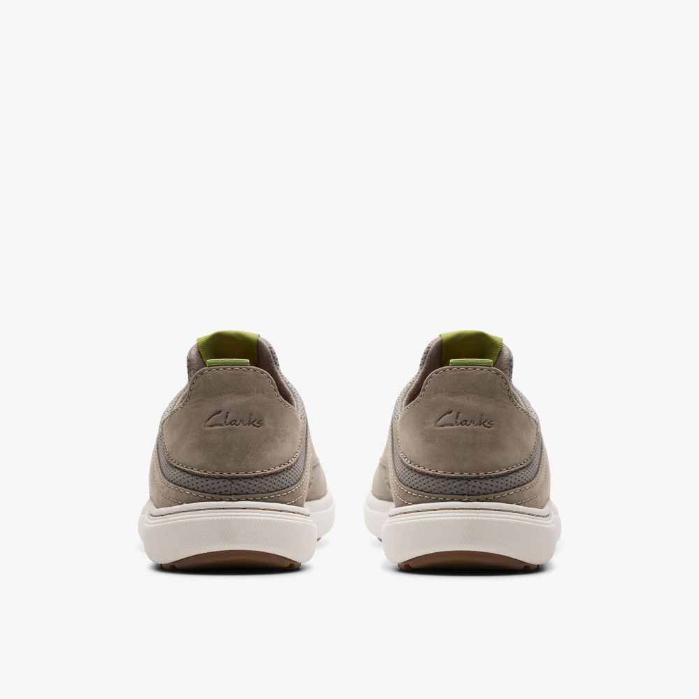 Grey Clarks Men's Mapstone Easy Sneakers | 648CYXASP