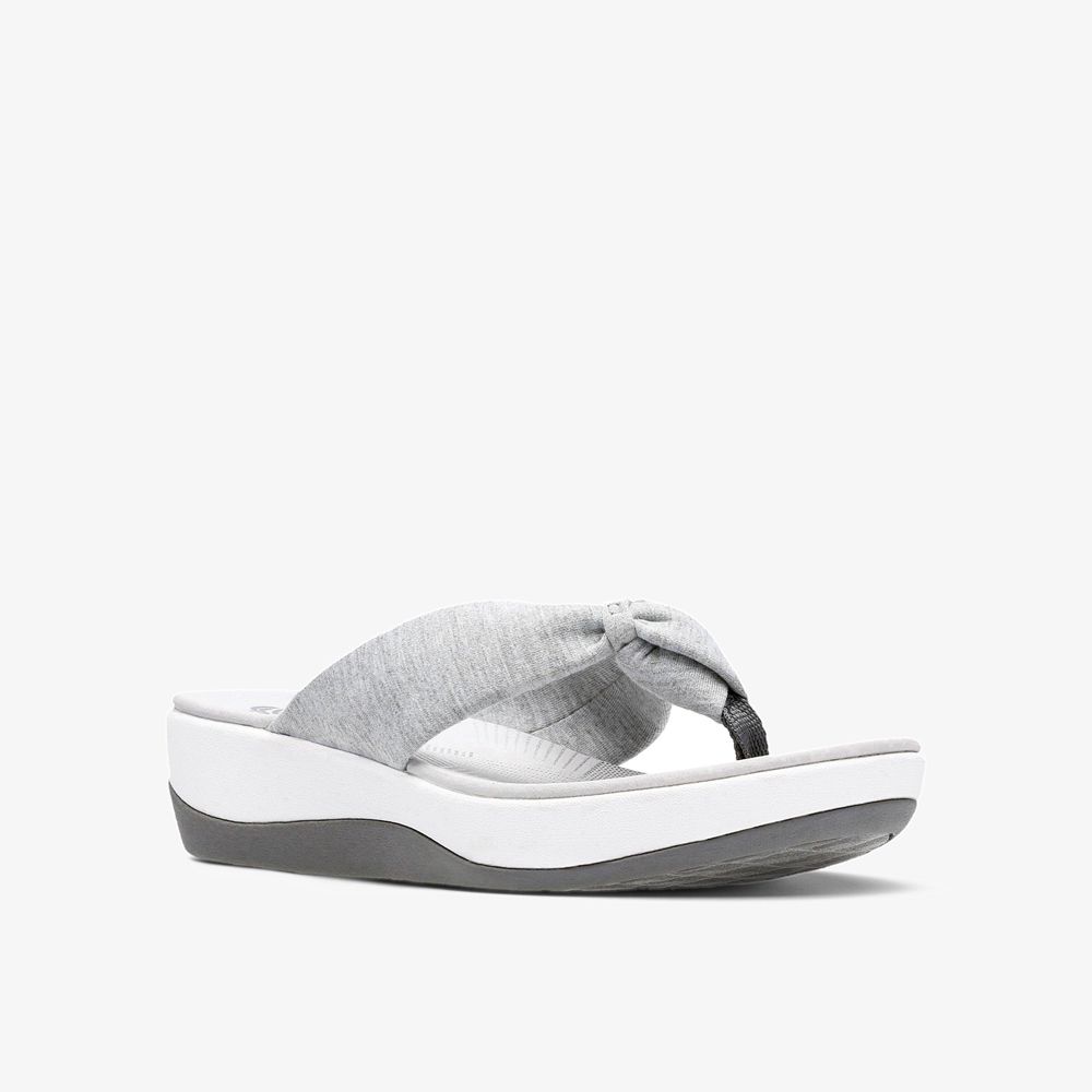 Grey Clarks Women's Arla Glison Flip Flops | 034PMCHNZ