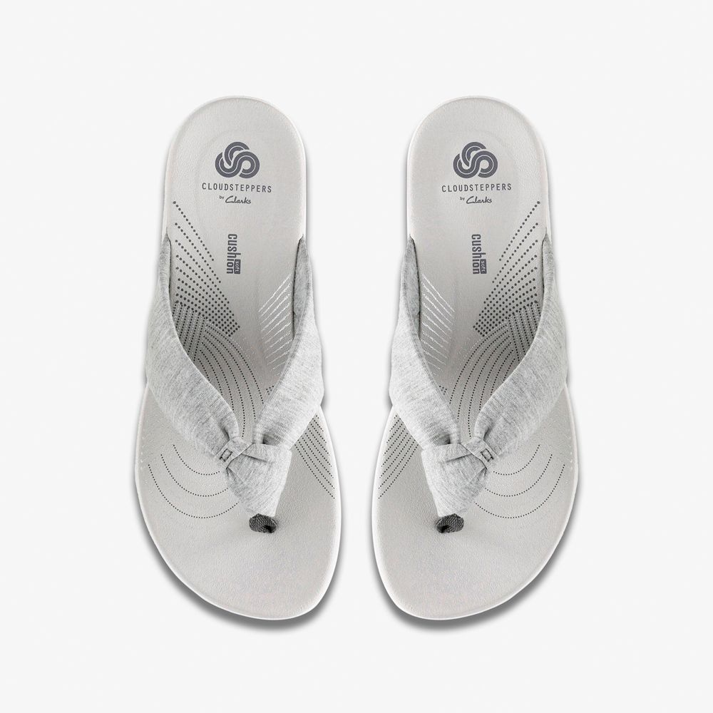 Grey Clarks Women's Arla Glison Flip Flops | 034PMCHNZ