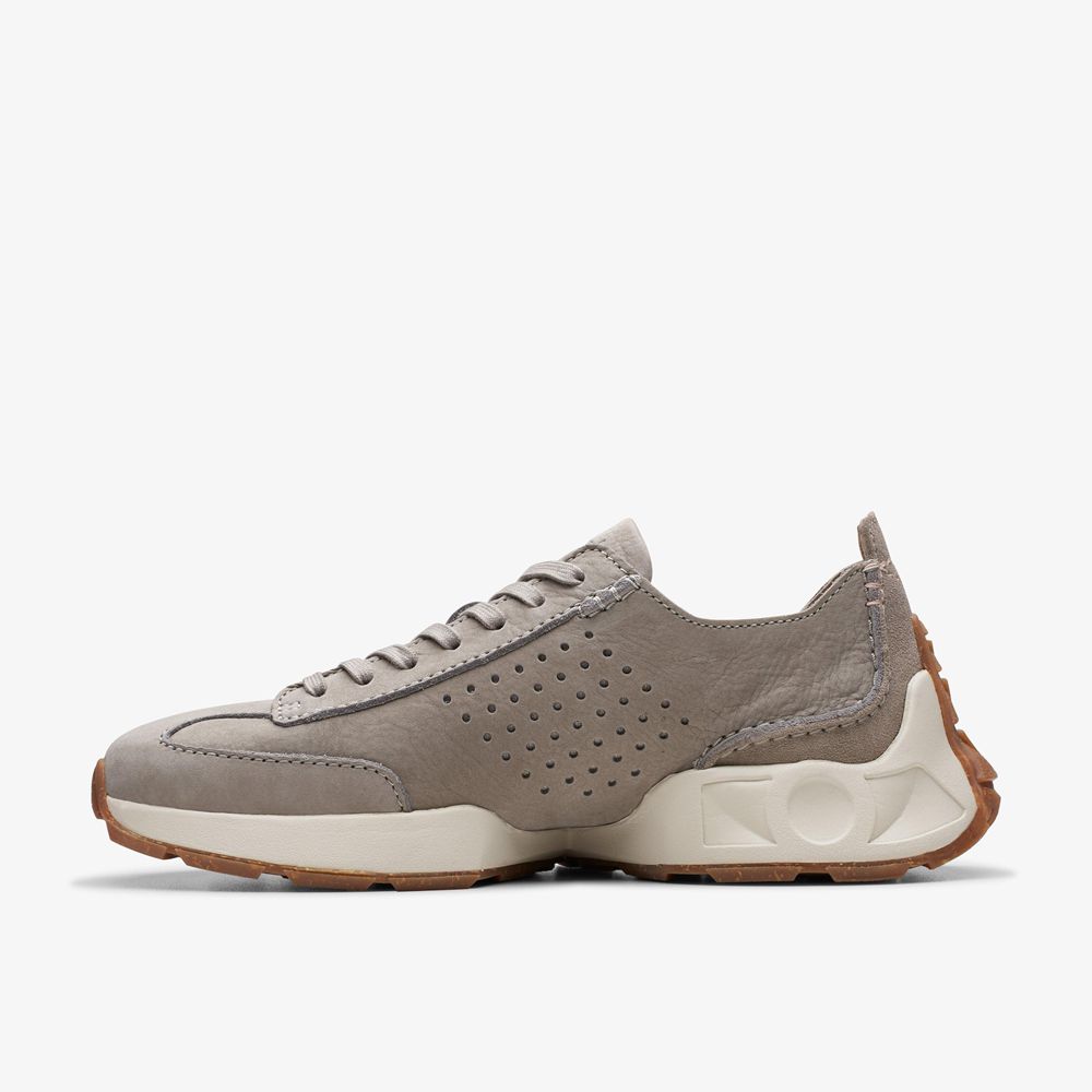 Grey Clarks Women's Craft Speed Sneakers | 614SCKNQR