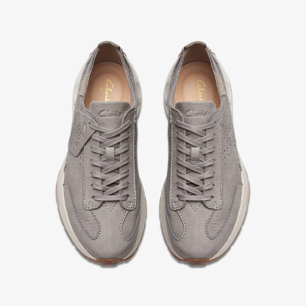 Grey Clarks Women's Craft Speed Sneakers | 614SCKNQR