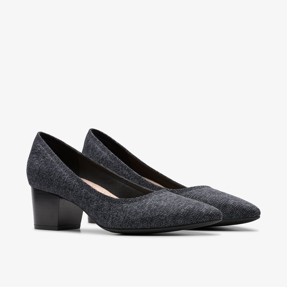 Grey Clarks Women's Ellanie Hope Pumps | 758XNWDZR