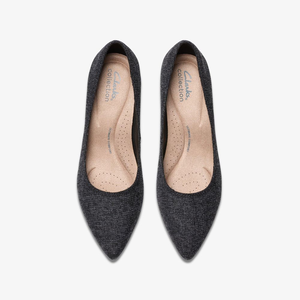 Grey Clarks Women's Ellanie Hope Pumps | 758XNWDZR