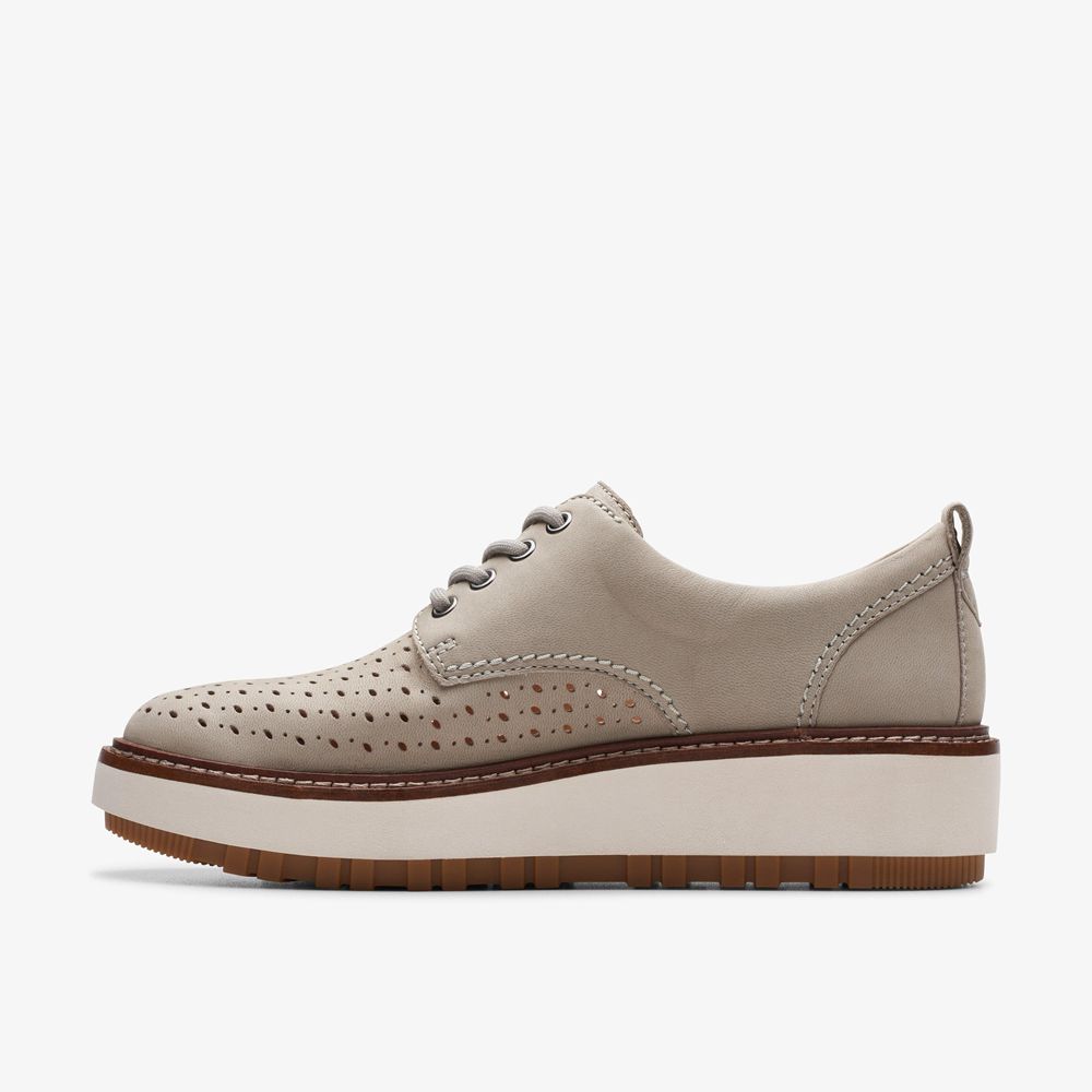 Grey Clarks Women's Orianna Move Oxfords | 103UNABWK