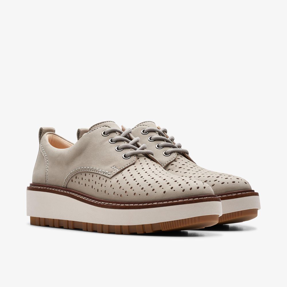 Grey Clarks Women's Orianna Move Oxfords | 103UNABWK