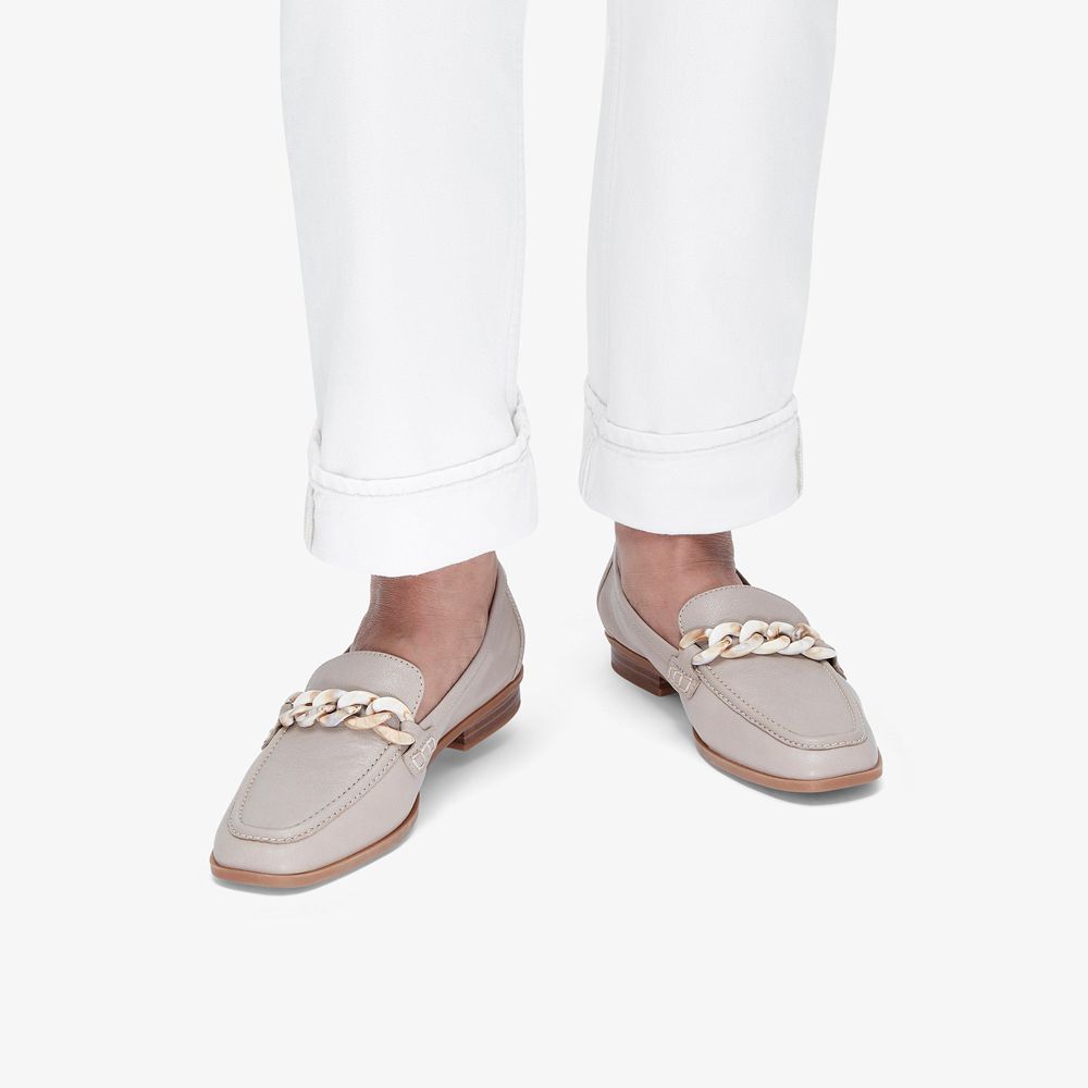 Grey Clarks Women's Sarafyna Iris Loafers | 832ZPWSKY