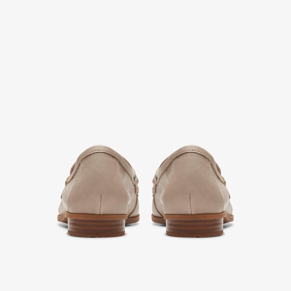 Grey Clarks Women's Sarafyna Iris Loafers | 832ZPWSKY