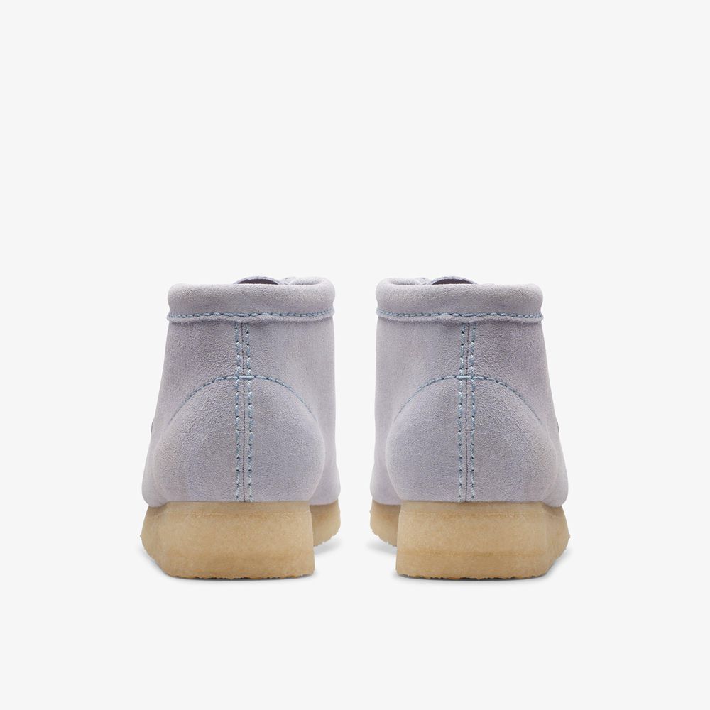 Grey Clarks Women's Wallabee Boots | 402VYCDAO