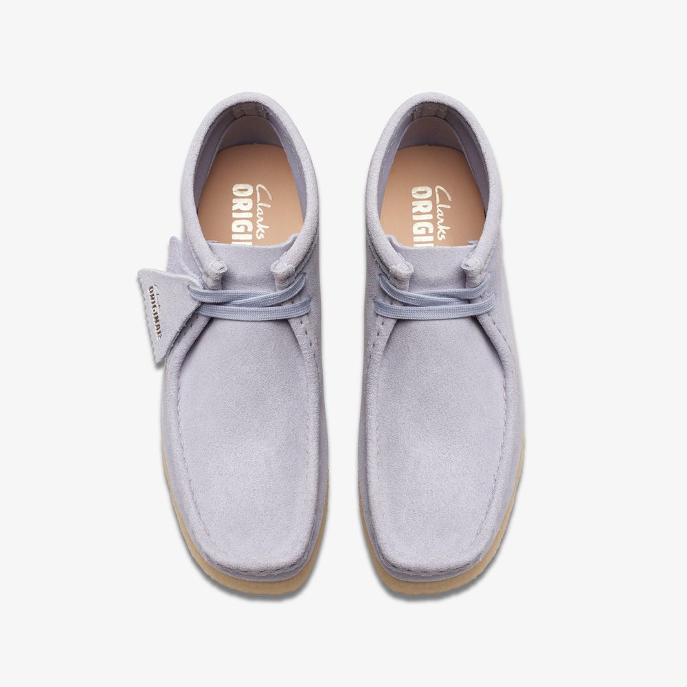 Grey Clarks Women's Wallabee Boots | 402VYCDAO