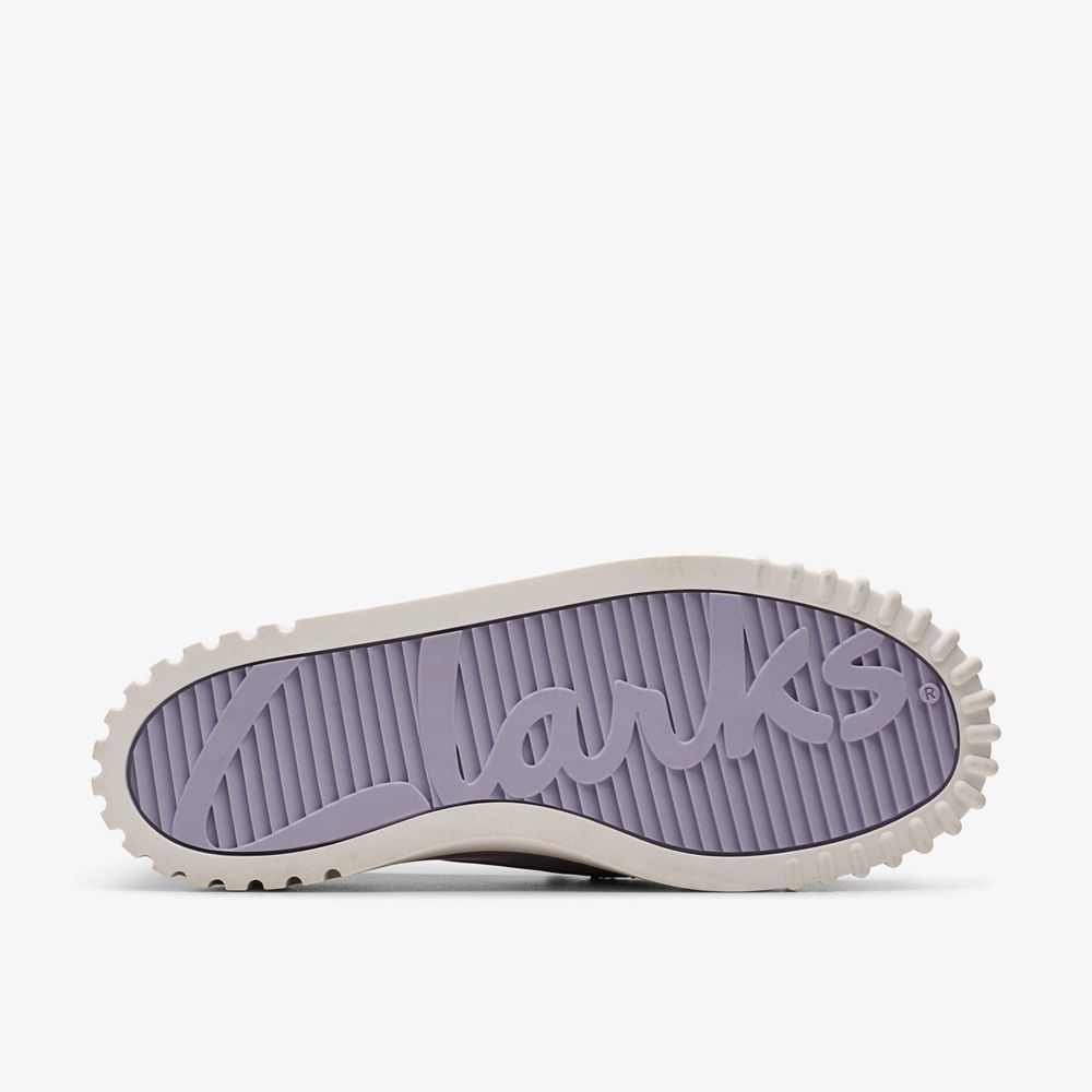 Purple Clarks Women's Mayhill Cove Loafers | 765COPVJB