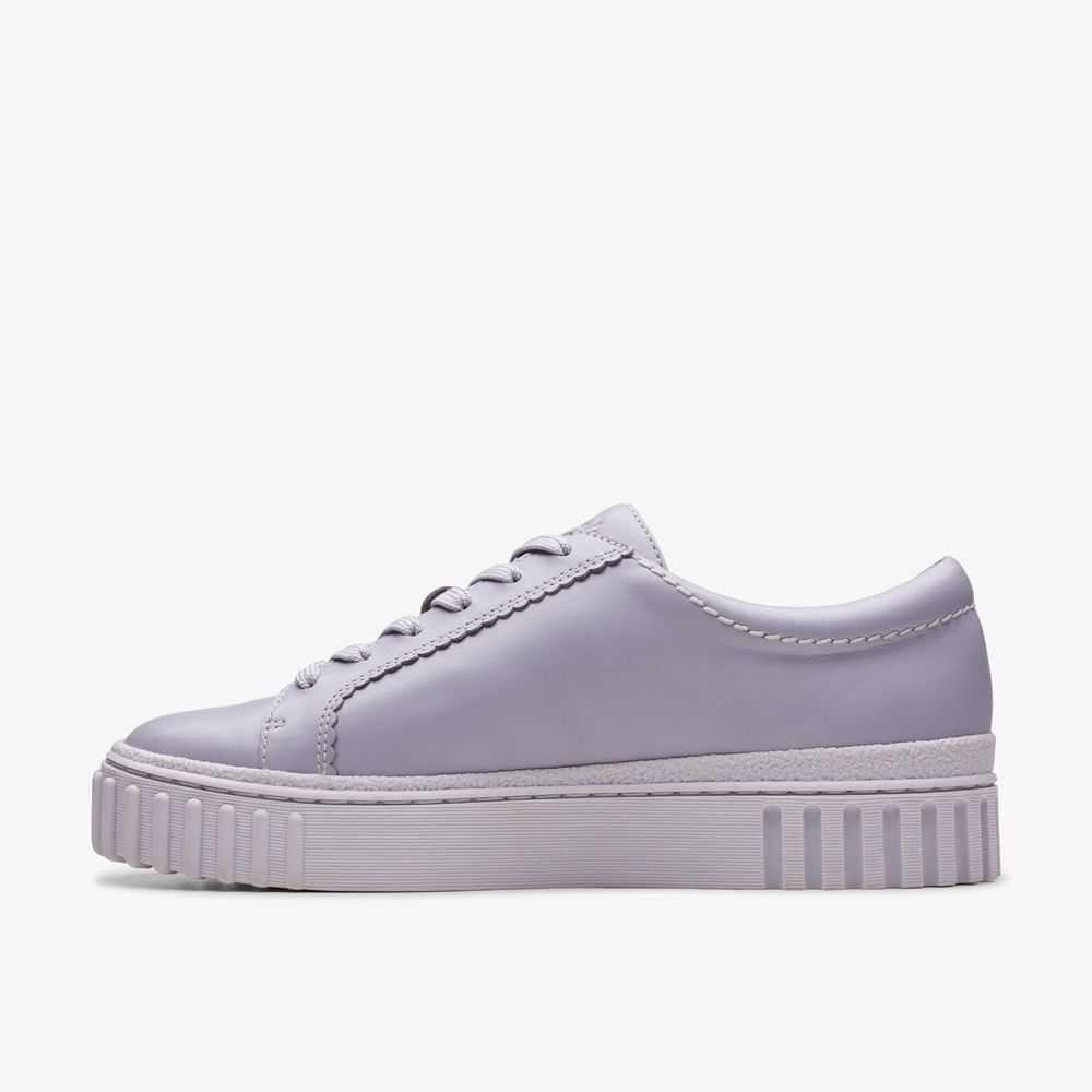 Purple Clarks Women's Mayhill Walk Sneakers | 908WFBYHK