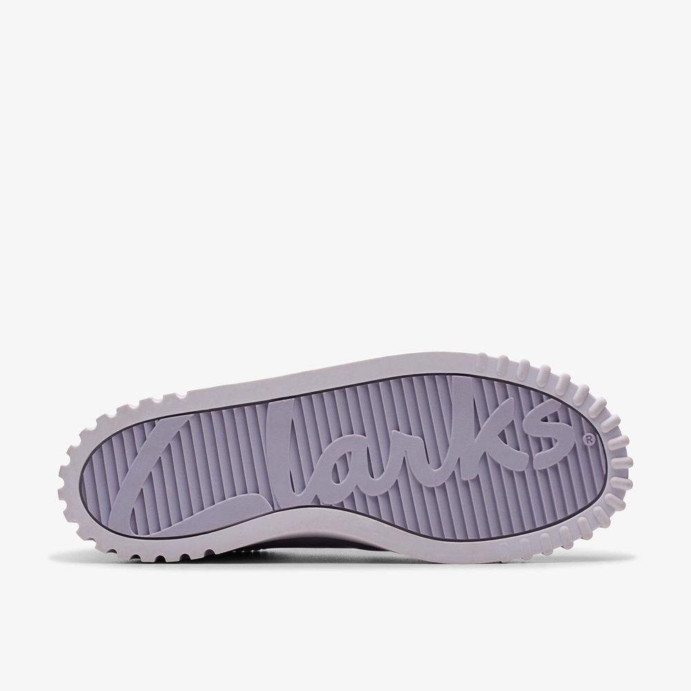 Purple Clarks Women's Mayhill Walk Sneakers | 908WFBYHK