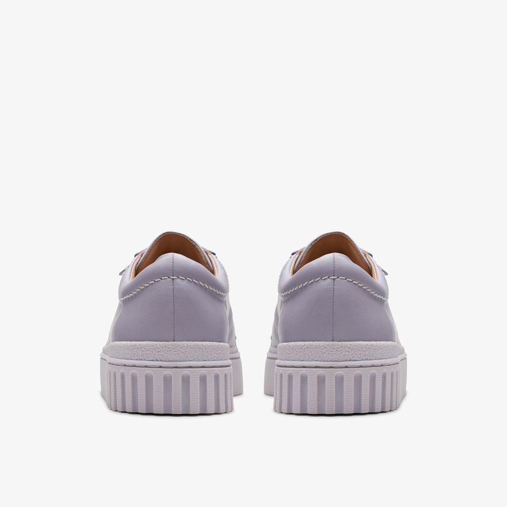 Purple Clarks Women's Mayhill Walk Sneakers | 908WFBYHK