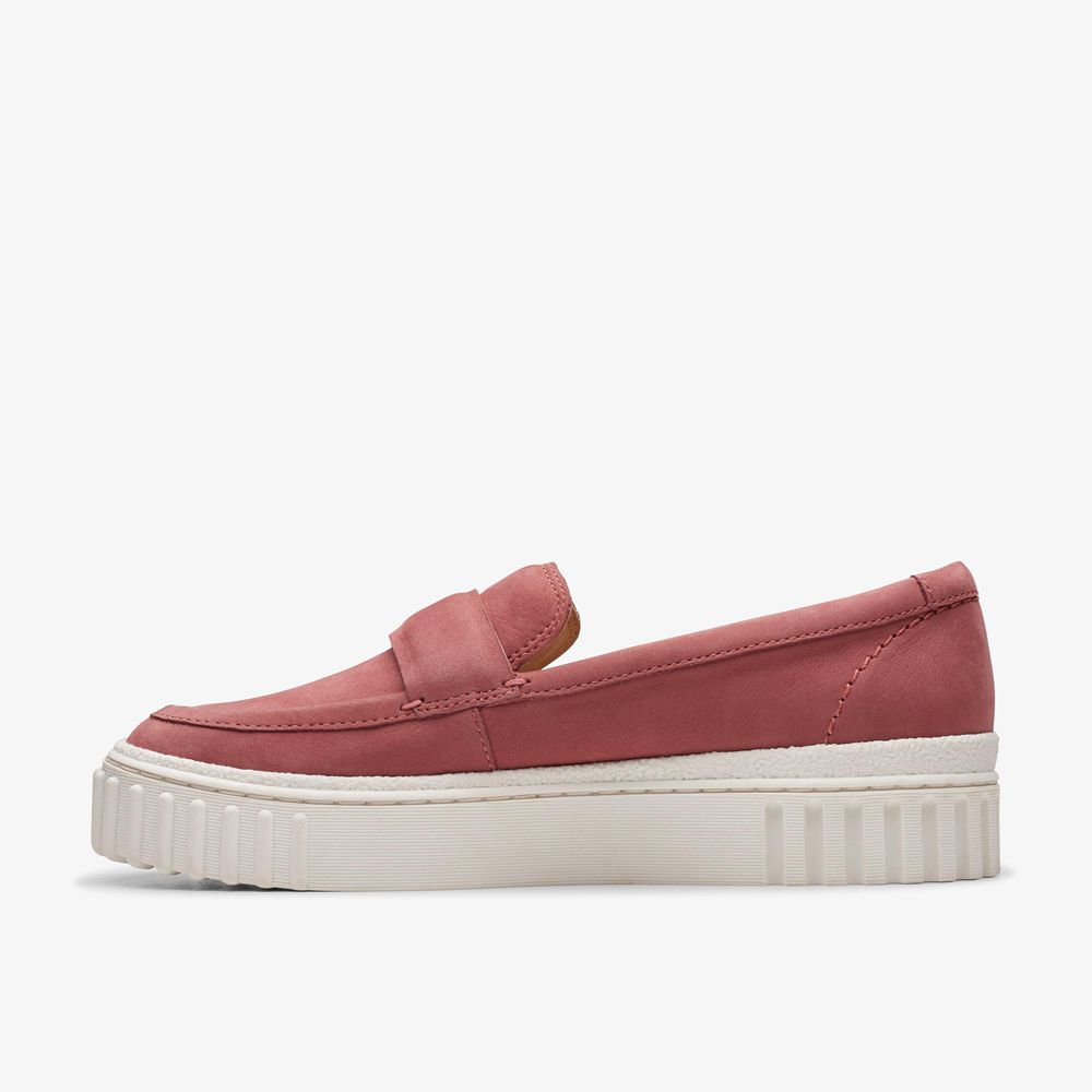 Rose Clarks Women's Mayhill Cove Loafers | 704PTARJZ