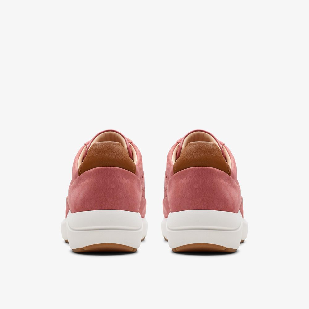 Rose Clarks Women's Tivoli Grace Sneakers | 583MXSBHQ