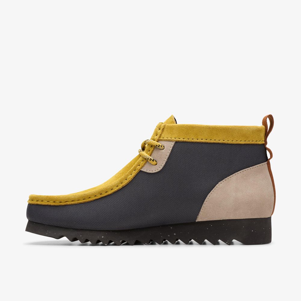 Yellow Clarks Men's Wallabee2 Ftre Boots | 935FUNJXI