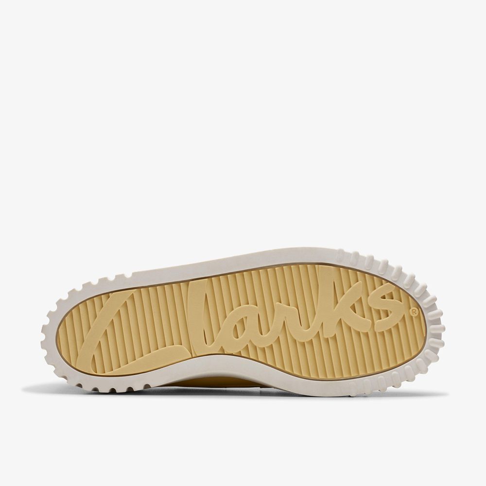 Yellow Clarks Women's Mayhill Cove Loafers | 391JSLWKX